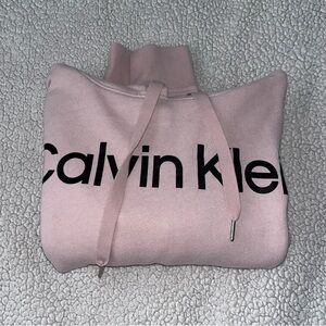 Calvin Klein Crop Hoodie